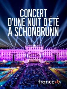 Culturebox - Concert d'une nuit d'été à Schönbrunn