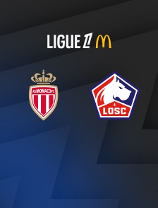 Ligue 1 McDonald's - Monaco / Lille - 8e  journée  - 2026-2027