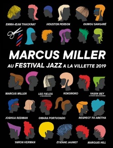 Marcus Miller au Festival Jazz à La Villette 2019