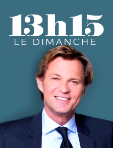 13H15, le dimanche...