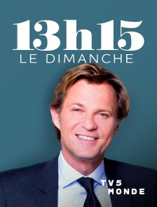 TV5MONDE - 13H15, le dimanche...