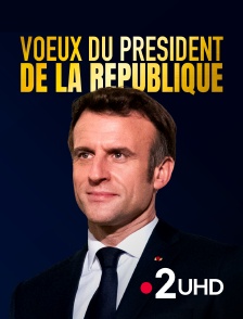 France 2 UHD - Voeux du président de la République