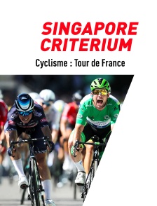 Cyclisme : Tour de France Singapore Criterium