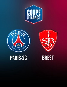 Football - Coupe de France : Paris-SG / Brest
