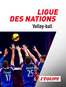 L'Equipe - Volley-ball : Ligue des nations masculine