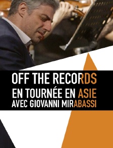 Off the Records : en tournée en Asie avec Giovanni Mirabassi