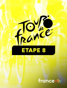 Cyclisme - Tour de France 2024 : étape 8 (Semur-en-Auxois / Colombey-les-Deux-Eglises)