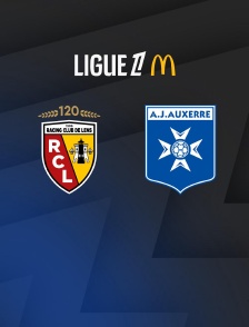 Football - Ligue 1 McDonald's : Lens / Auxerre - 2025-2026