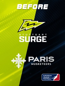 European League of Football ELF - Le before Stuttgart Surge vs Paris Musketeers