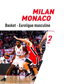 Basket-ball - Euroligue masculine : Milan / Monaco