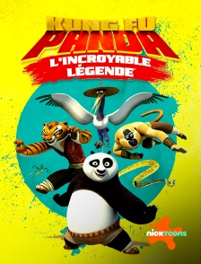 Nicktoons - Kung Fu Panda : l'incroyable légende
