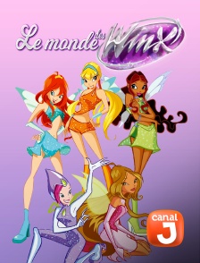 Canal J - Le monde des Winx