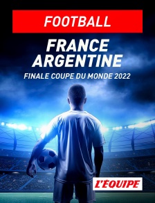 L'Equipe - Football - Coupe du monde 2022 : France / Argentine