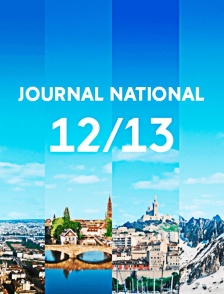 12/13 : Journal national