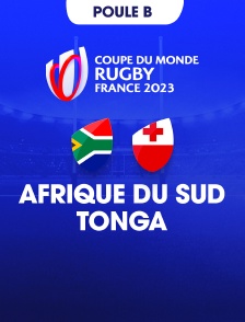 Rugby - Coupe du monde 2023 : Afrique du Sud / Tonga