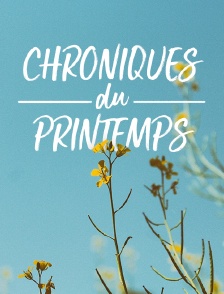 Chroniques du printemps