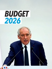 Emission spéciale "Budget 2026 : que retenir des annonces du Premier ministre"