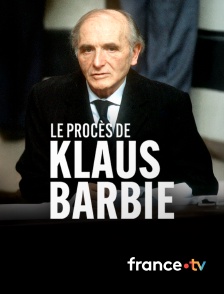 france.tv - Le procès de Klaus Barbie