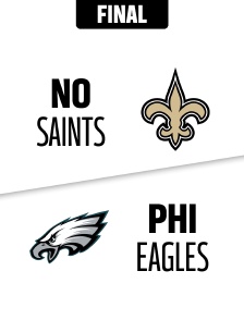 Saints - Eagles