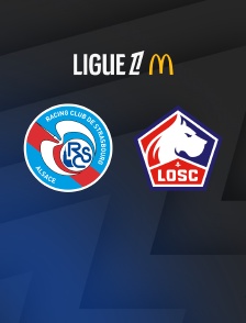 Football - Ligue 1 McDonald's : Strasbourg / Lille