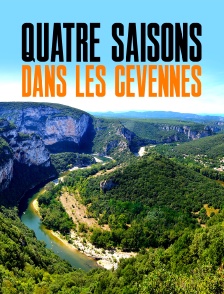 Quatre saisons dans les Cévennes