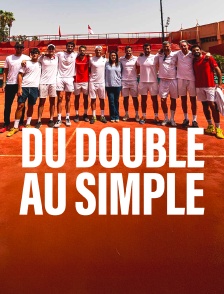 Du double au simple