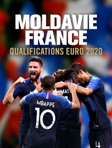 Football - Qualifications EURO 2020 : Moldavie / France