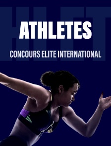 Athlétisme - Concours Elite international