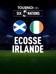 Rugby - Tournoi des VI Nations : Ecosse / Irlande