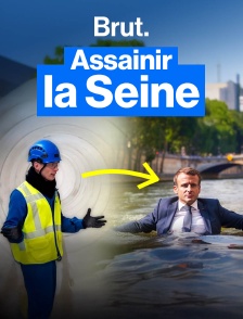 À l'intérieur du chantier titanesque pour rendre la Seine baignable pour les JO