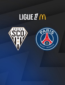 Football - Ligue 1 McDonald's : Angers / Paris-SG - 2025-2026