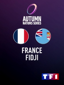 TF1 - Rugby - Autumn Nations Series 2025 :France / Fidji