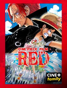 CINE+ Family - One Piece Film : Red