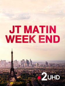 France 2 UHD - JT Matin WE