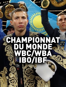 Championnat du monde WBC/WBA/IBO/IBF