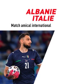 Football - Match amical international : Albanie / Italie