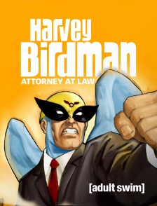 Adult Swim - Harvey Birdman, Attorney at Law