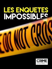 Crime District - Les enquêtes impossibles en replay