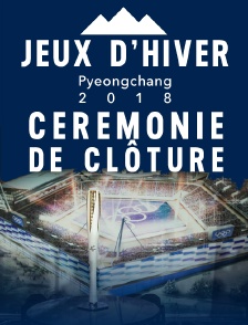 Jeux olympiques 2018 - Cérémonie de clôture