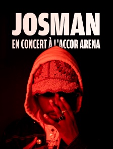 Josman en concert à l'Accor Arena