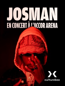 Culturebox - Josman en concert à l'Accor Arena