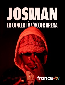 Josman en concert à l’Accor Arena