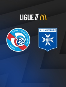 Football - Ligue 1 McDonald's : Strasbourg / Auxerre