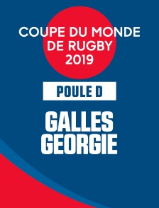 Coupe de monde de Rugby 2019 - Pays de Galles / Géorgie