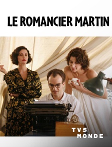 TV5MONDE - Le romancier Martin