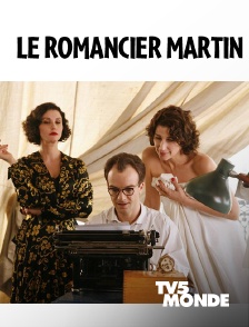 Le romancier Martin