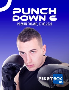 FightBox - Punch Down 6, Poznań, Poland, 07.03.2020