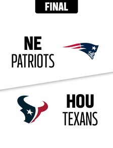 Patriots - Texans
