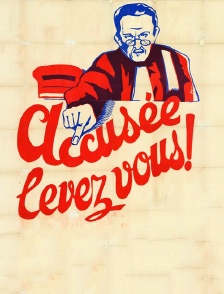 Accusée, levez-vous