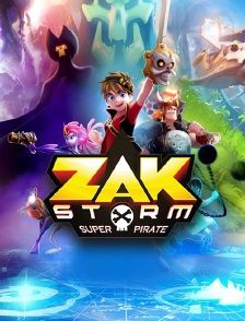 Zak Storm, super Pirate